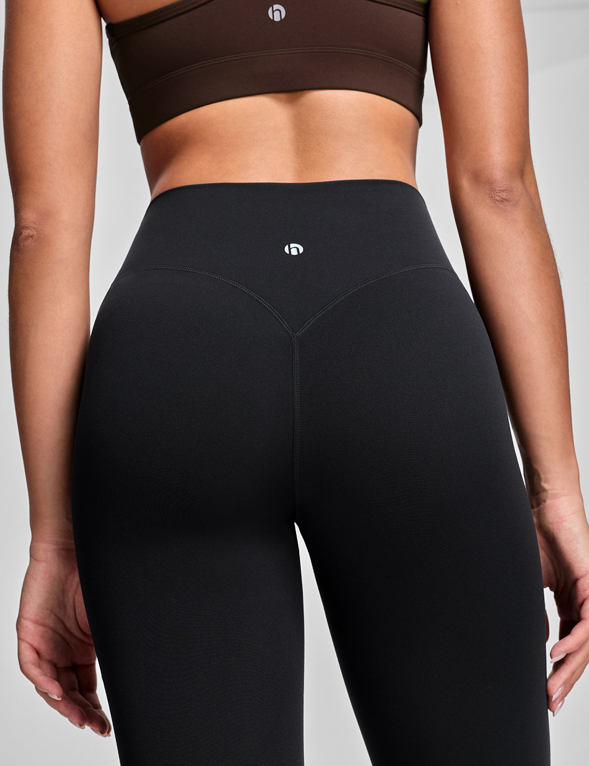 No Front Seam Yoga Leggings