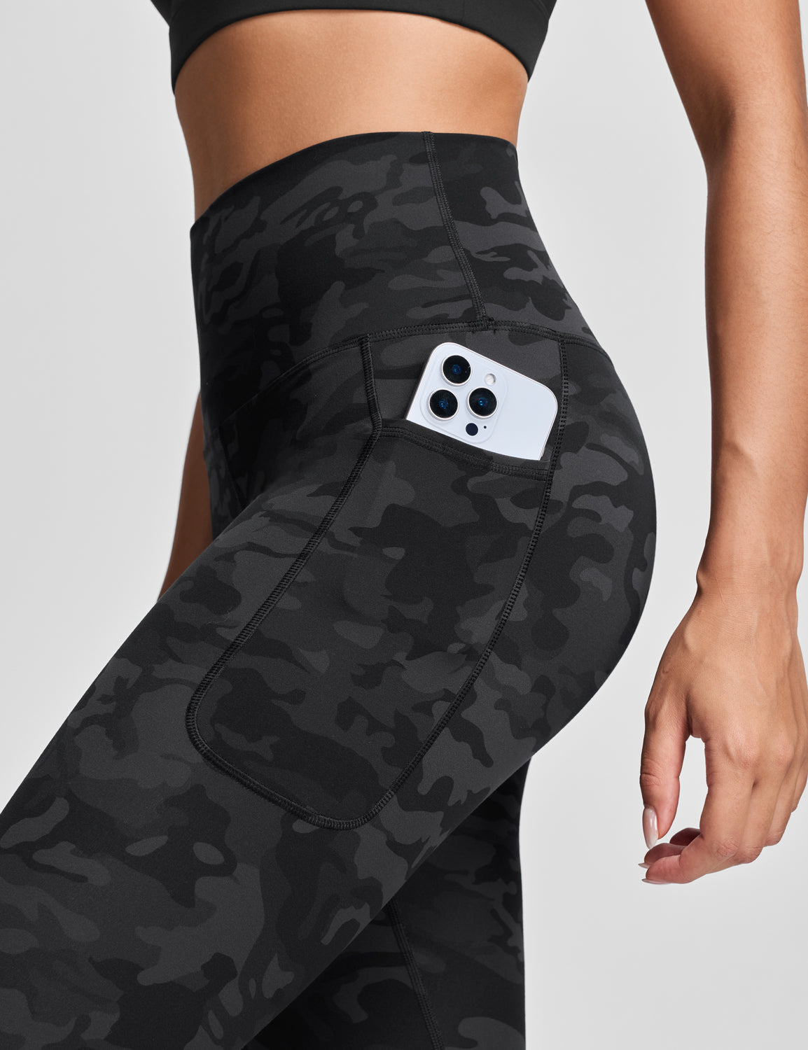 Pockets leggings Graphite Grey