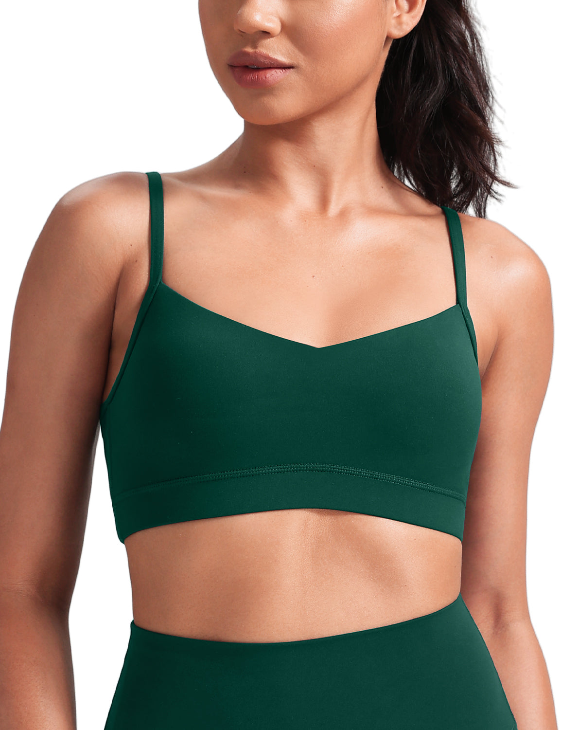 V Neck Sports Bra, A-C Cups