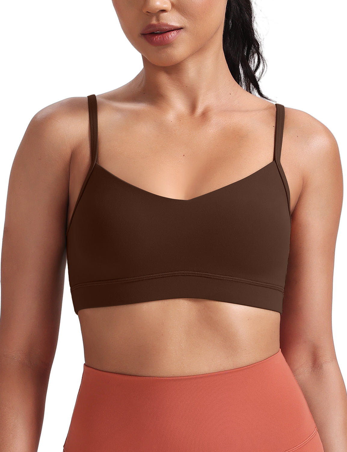 Sports Bras Allspice Brown
