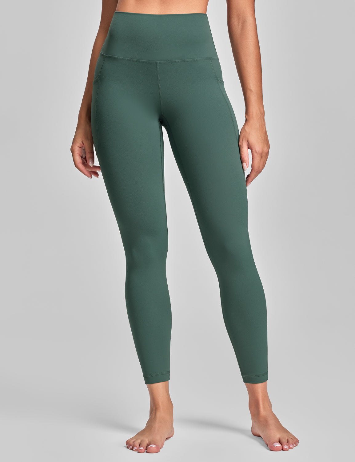 Pockets leggings Cassis