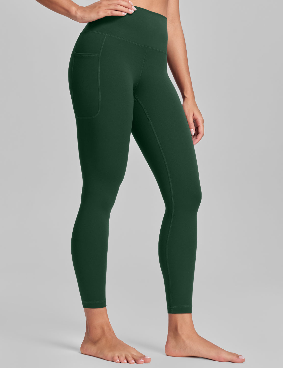 Pockets leggings Black Cheetah