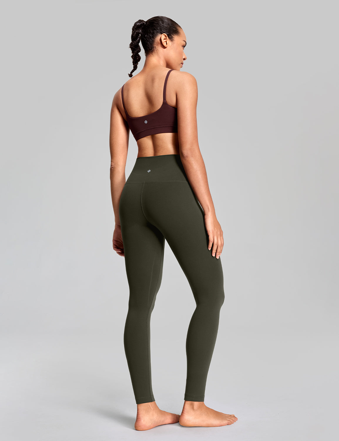Leggings Dark Olive