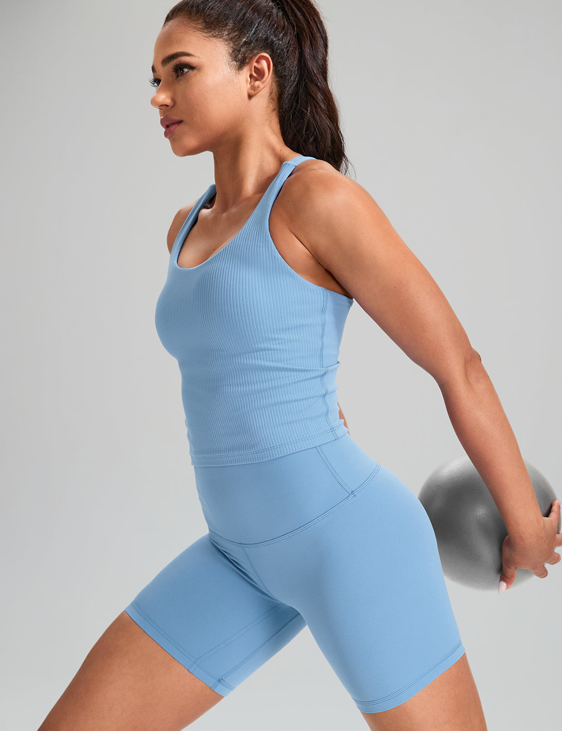 Tank Tops with Removable Pads