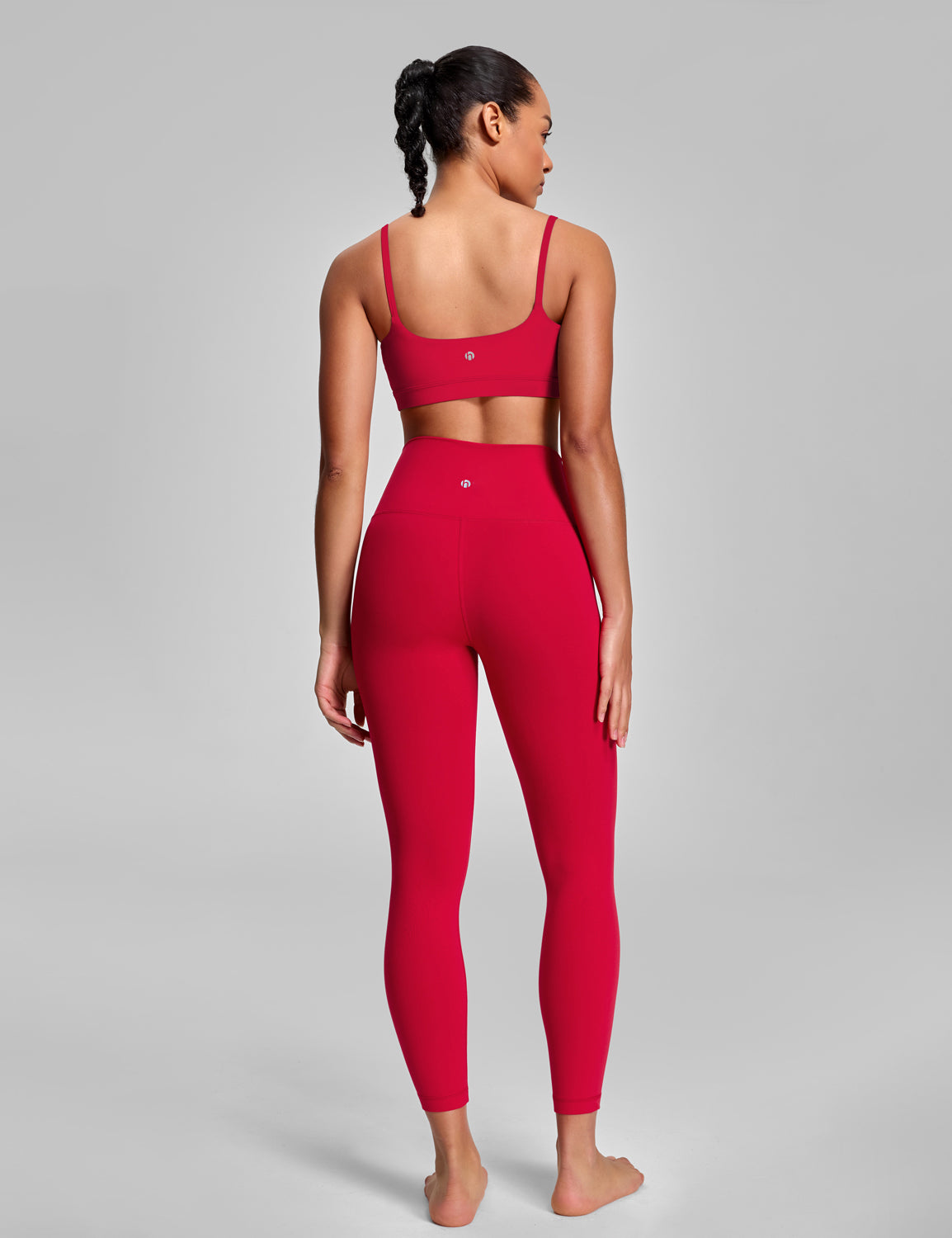 Yoga Leggings Rippling Blue
