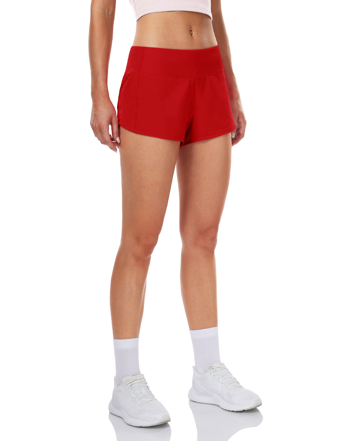 Running Shorts True Red