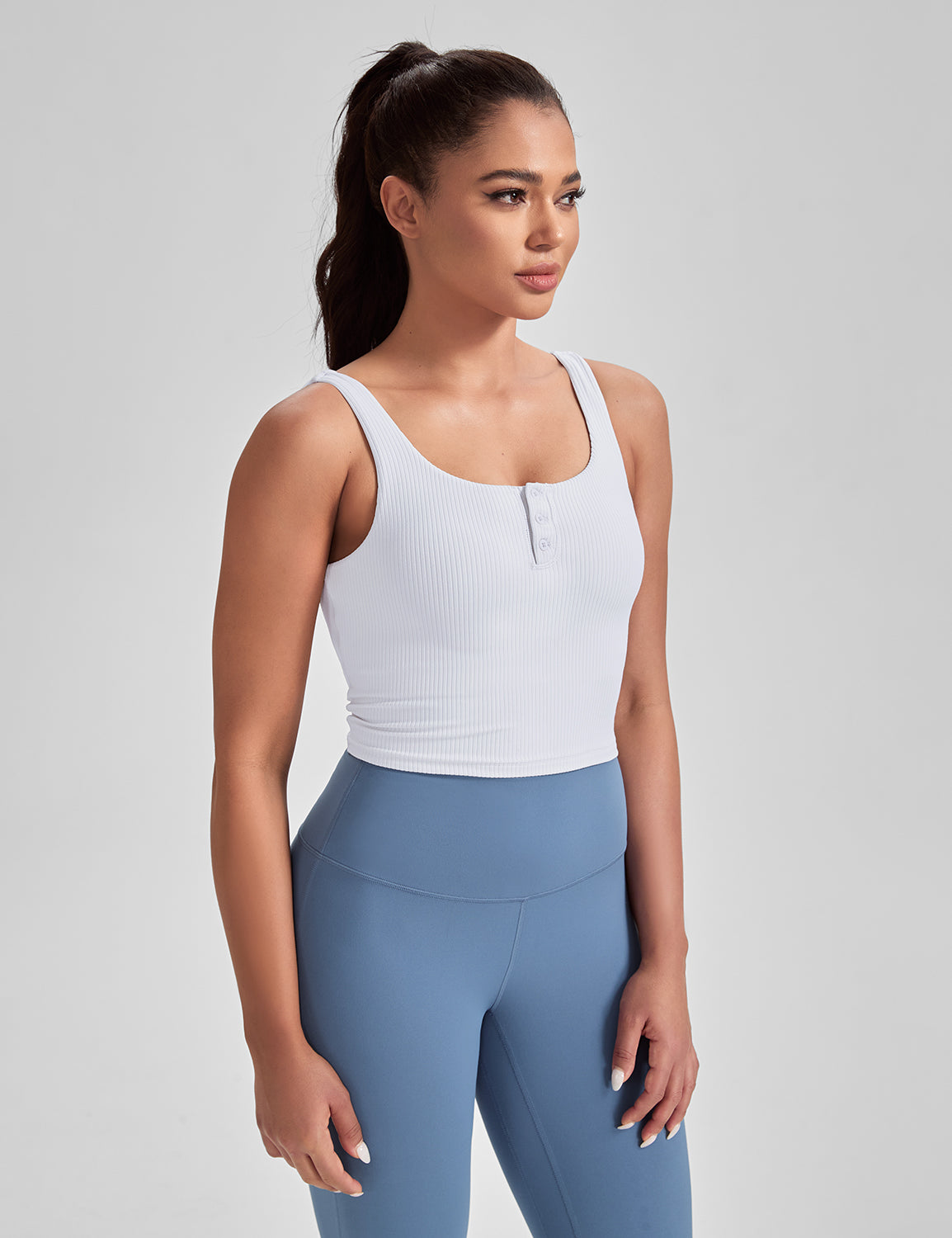 Sports Bras White