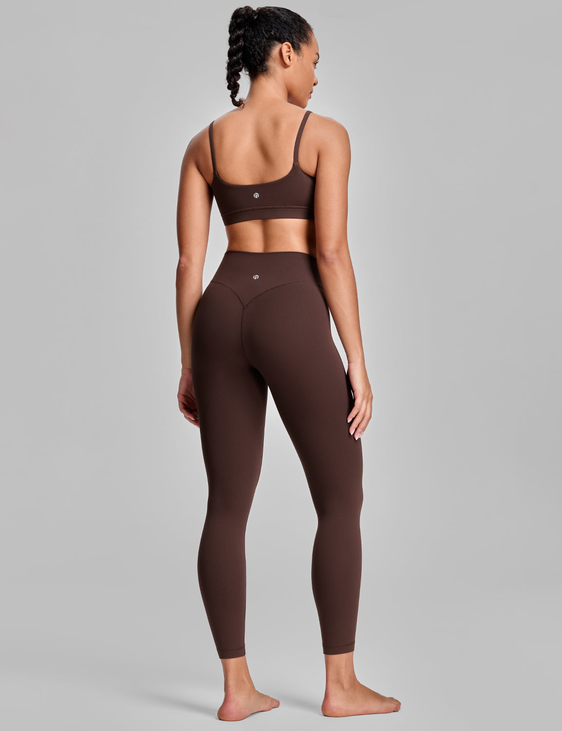 No Front Seam Yoga Leggings