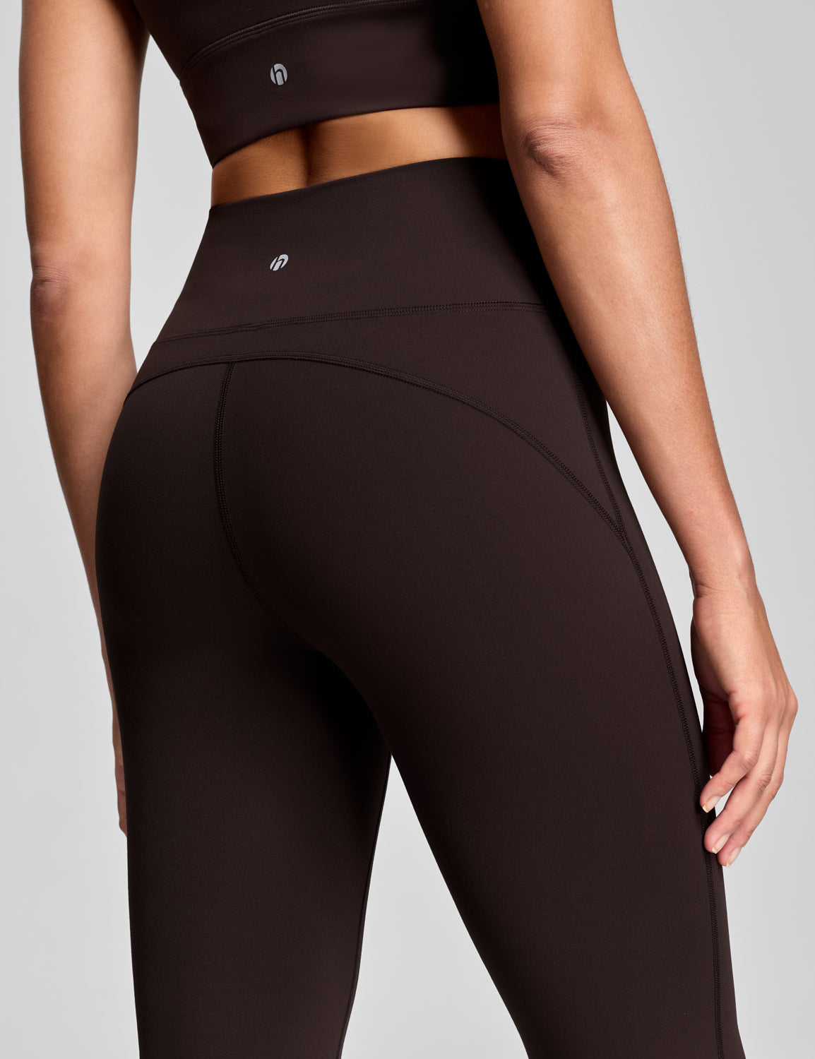 Mellow Flare Leggings No Front Seam