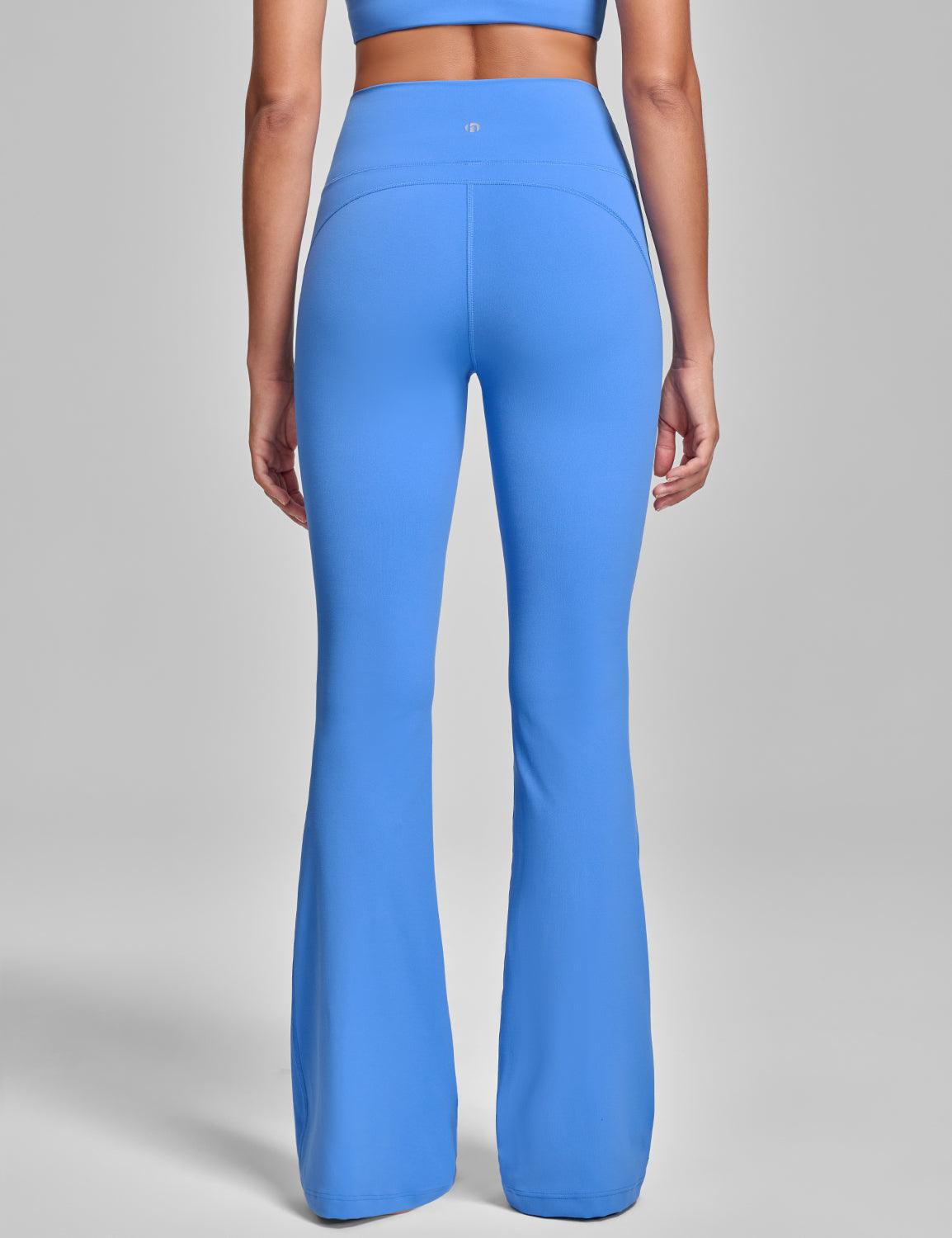 Mellow Flare Leggings No Front Seam