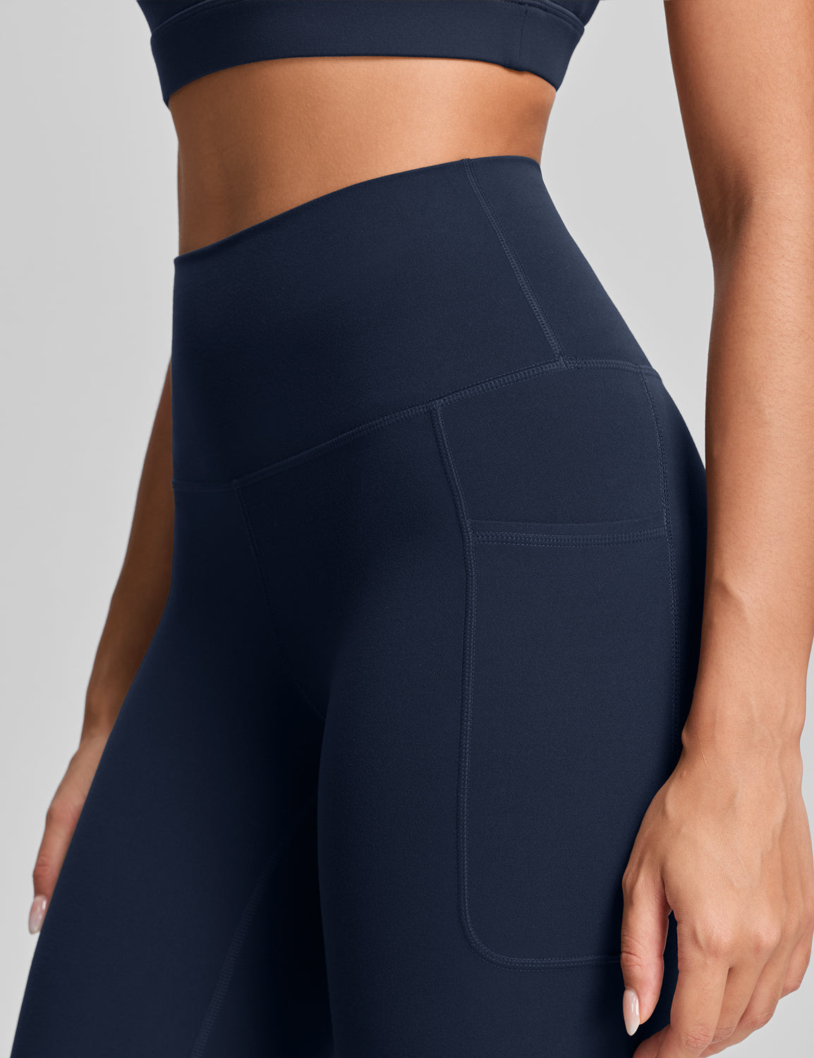 Pockets leggings True Navy