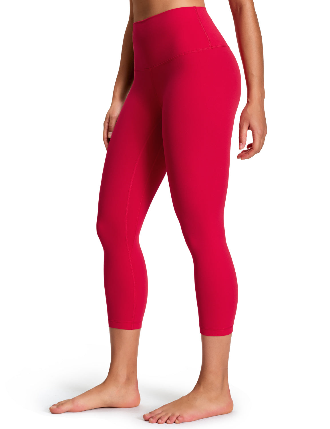 Yoga Leggings Washed Denim