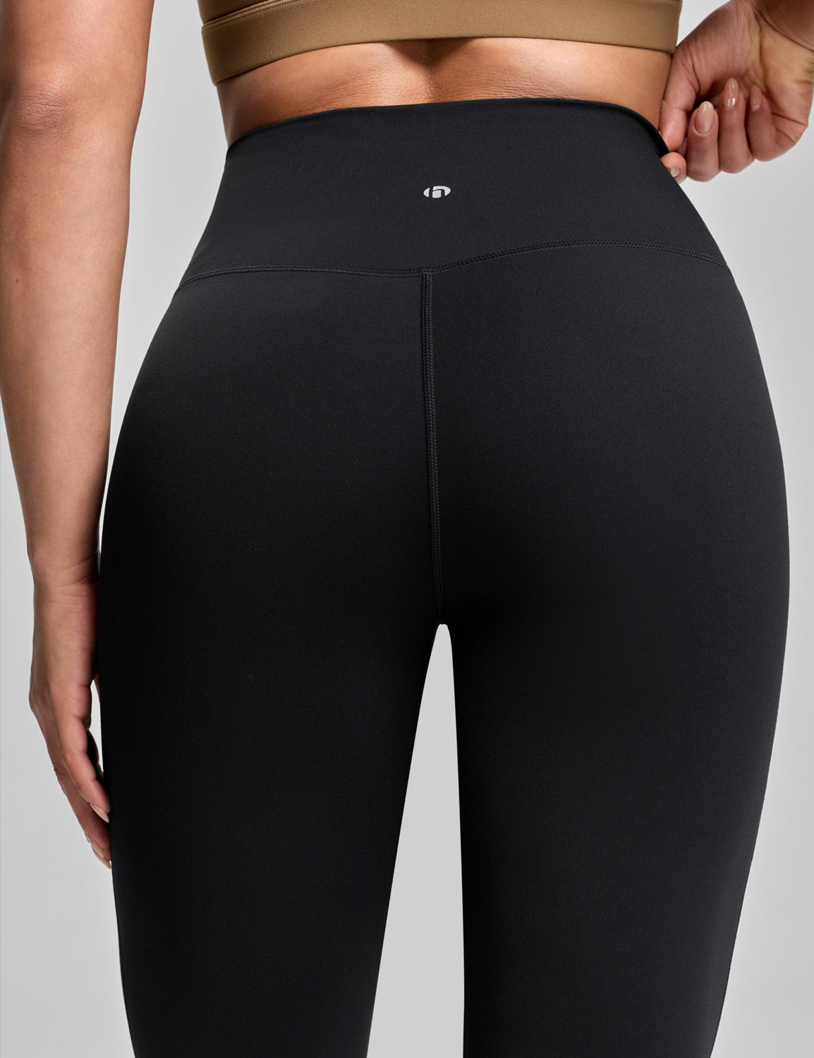 Harmony Flare Leggings No Front Seam