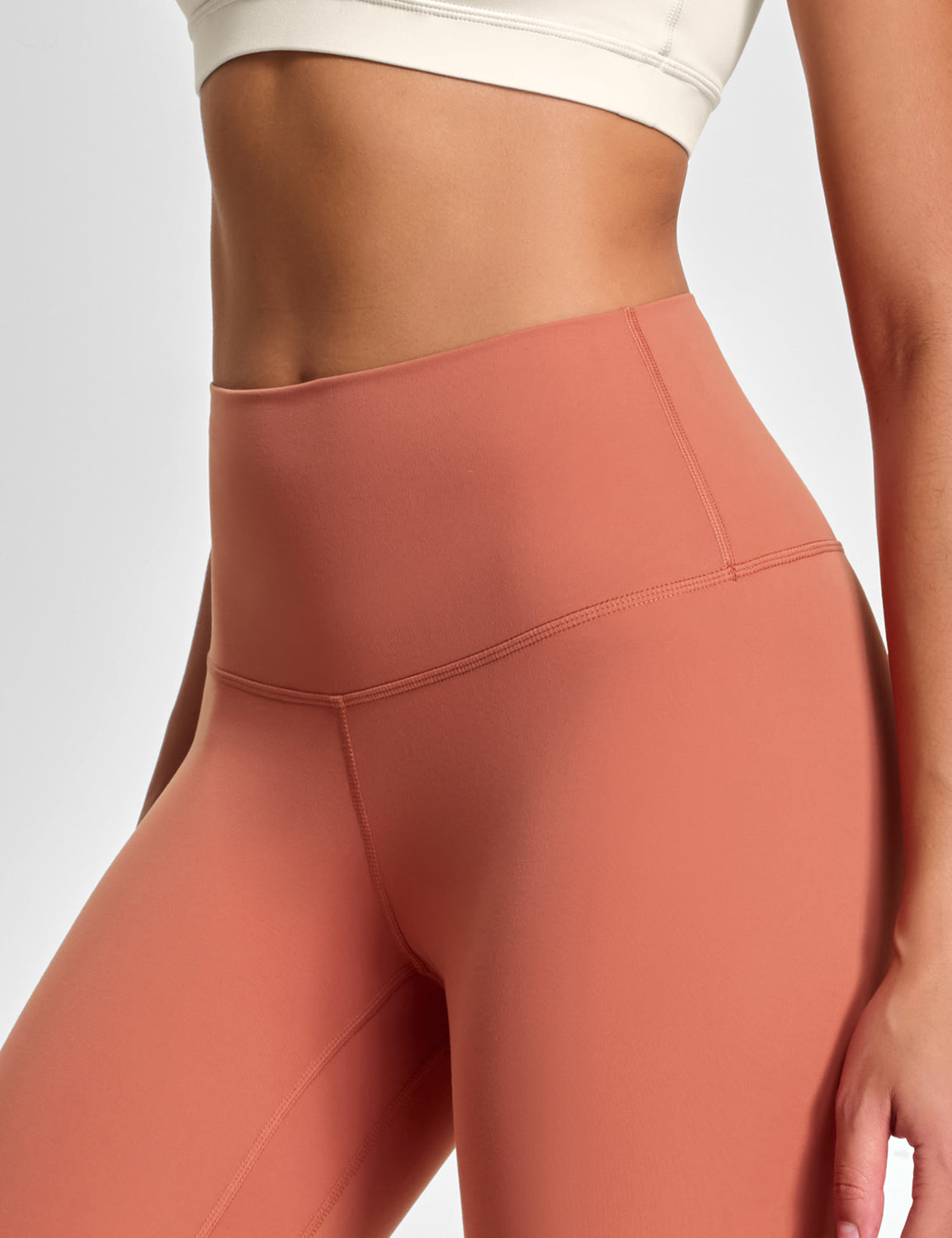 Yoga Leggings Washed Denim