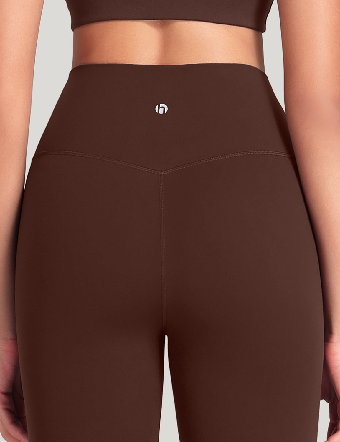 Harmony Flare Leggings Lava Cake