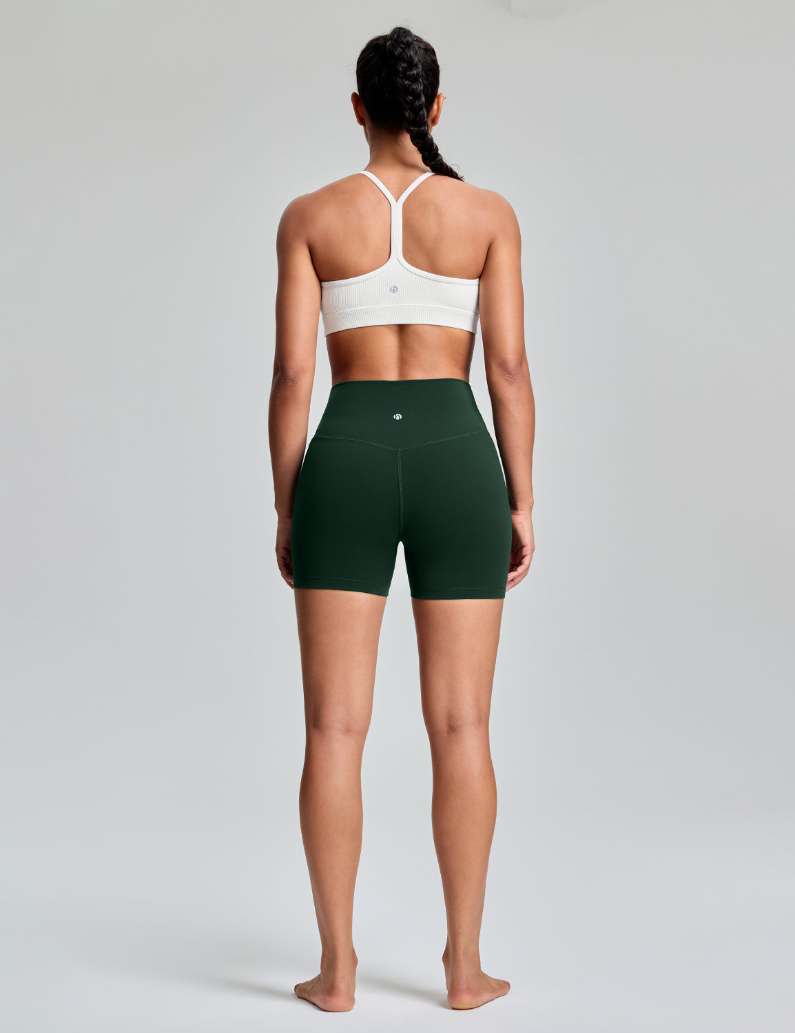 No Front Seam Athletic Shorts