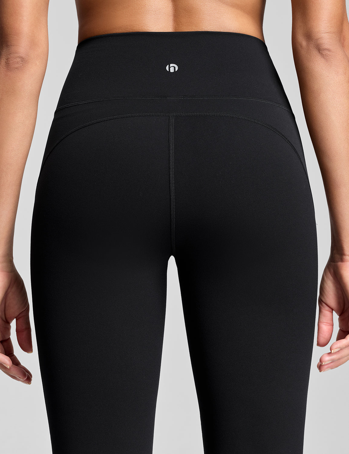 Mellow Flare Leggings No Front Seam