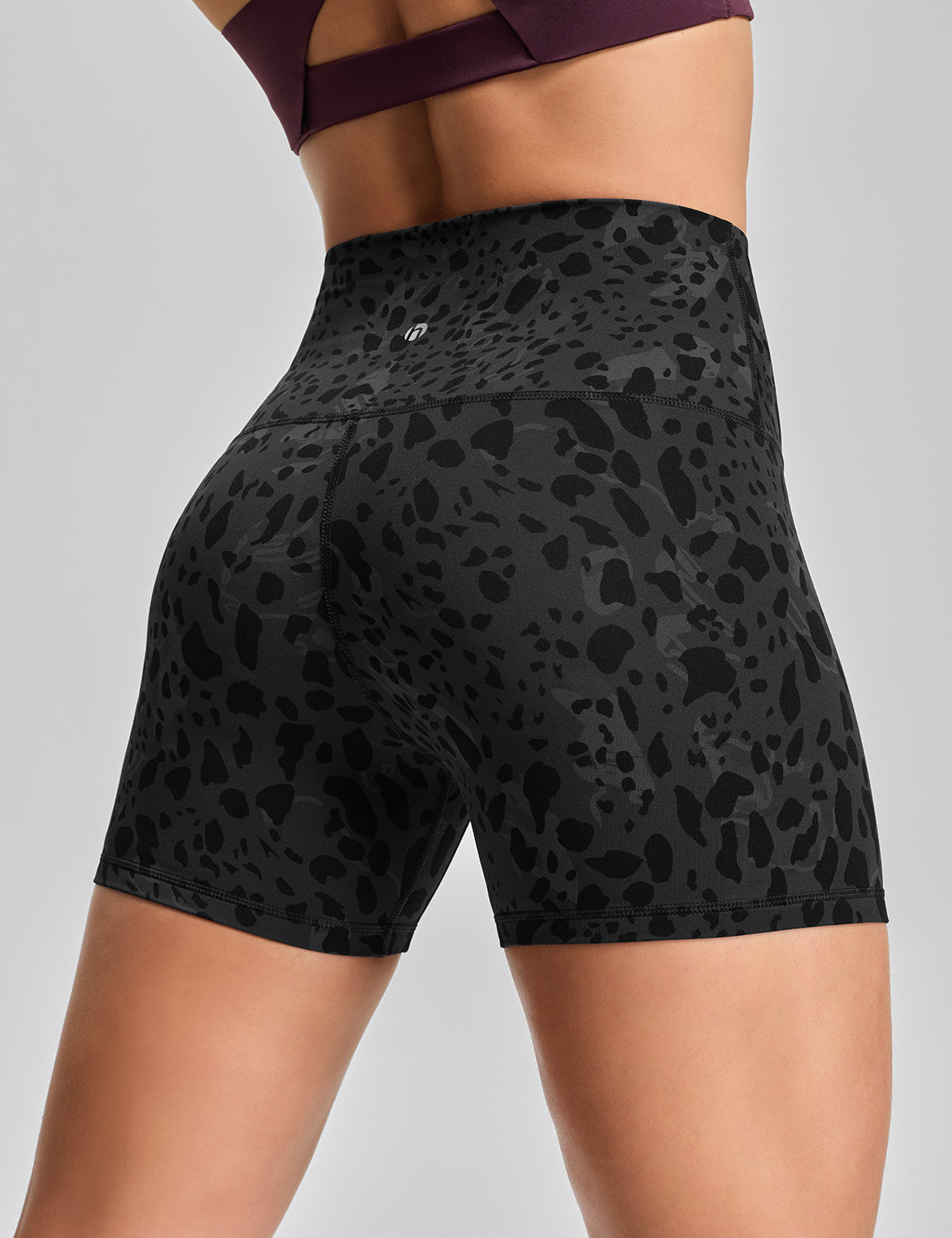 Athletic Shorts Coal Camo
