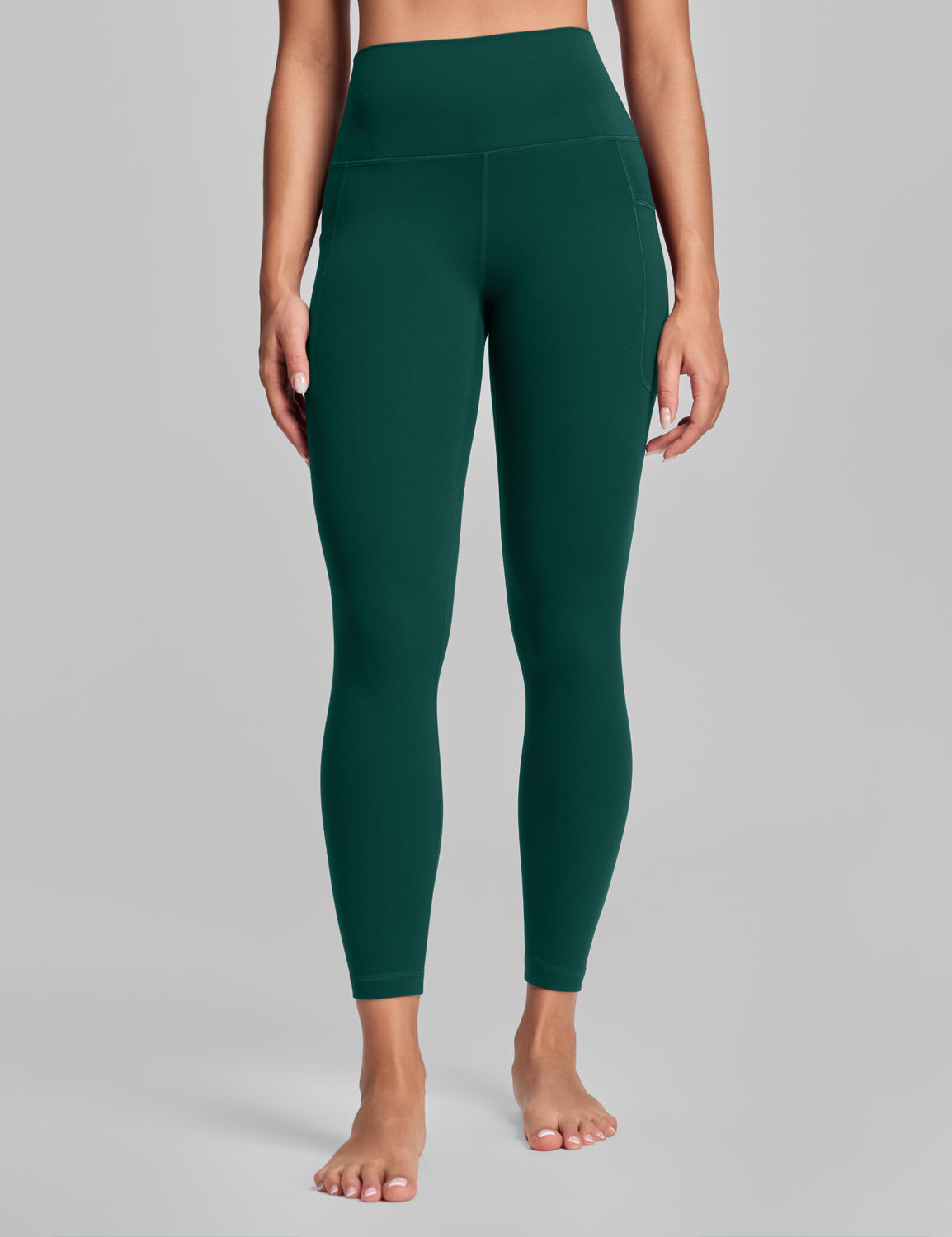 Pockets leggings Vivid Cherry