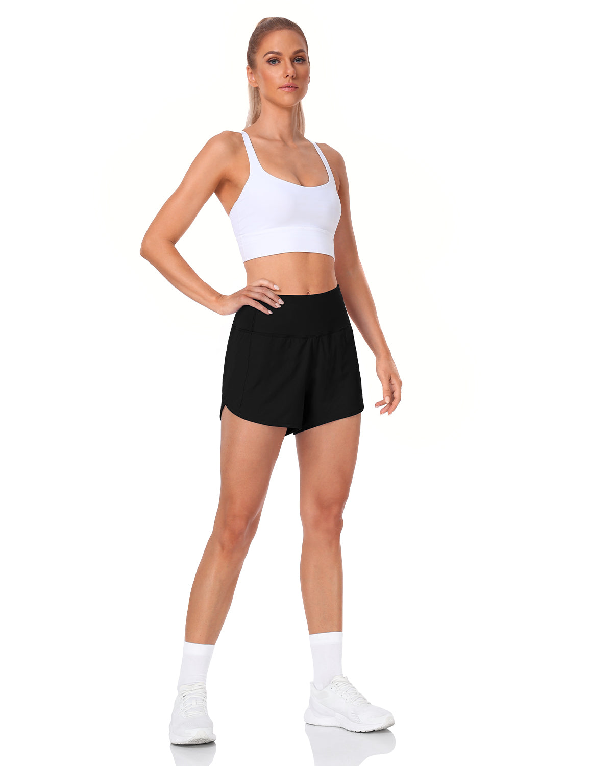 Running Shorts Black
