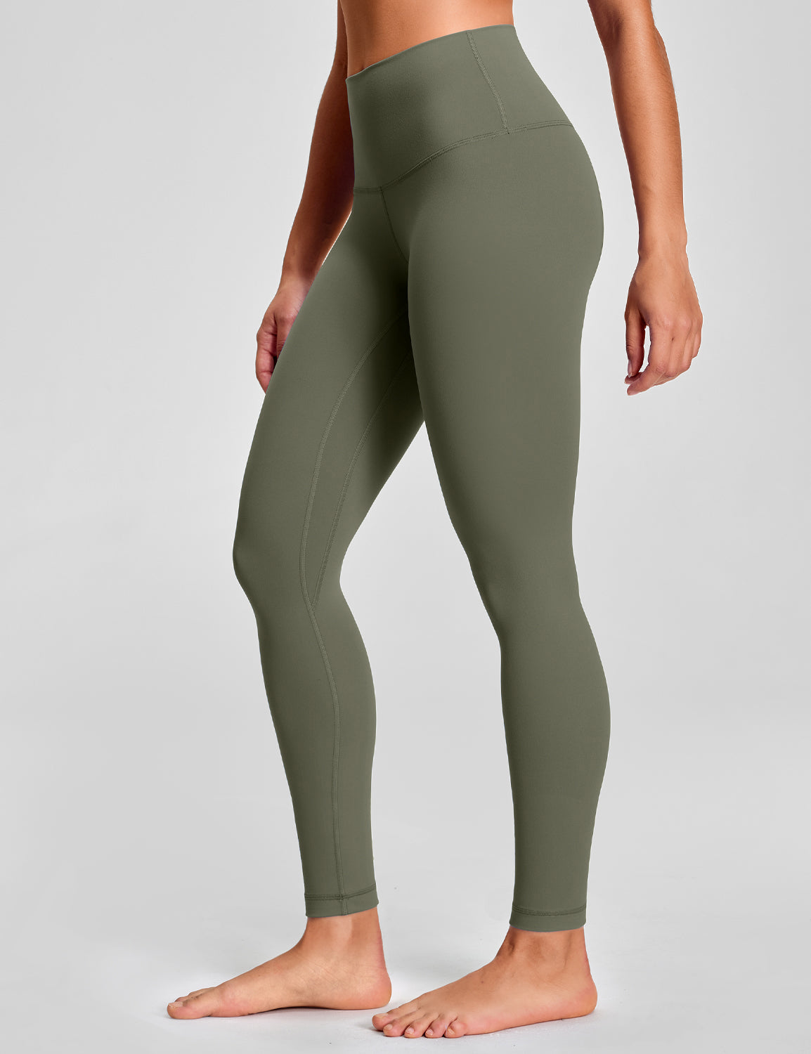 workout pro 28inch leggings Sage Grey