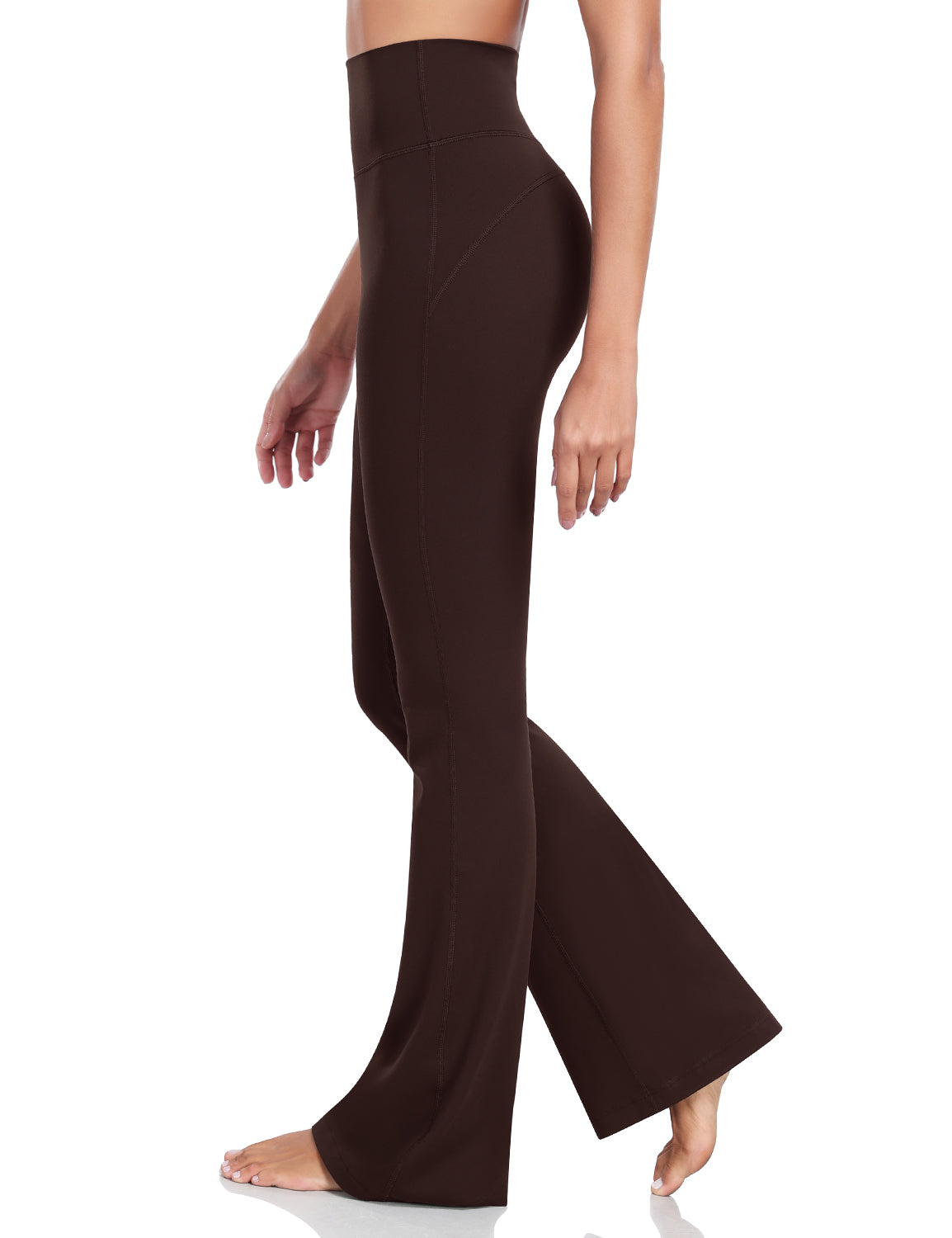 Mellow Flare Leggings Espresso
