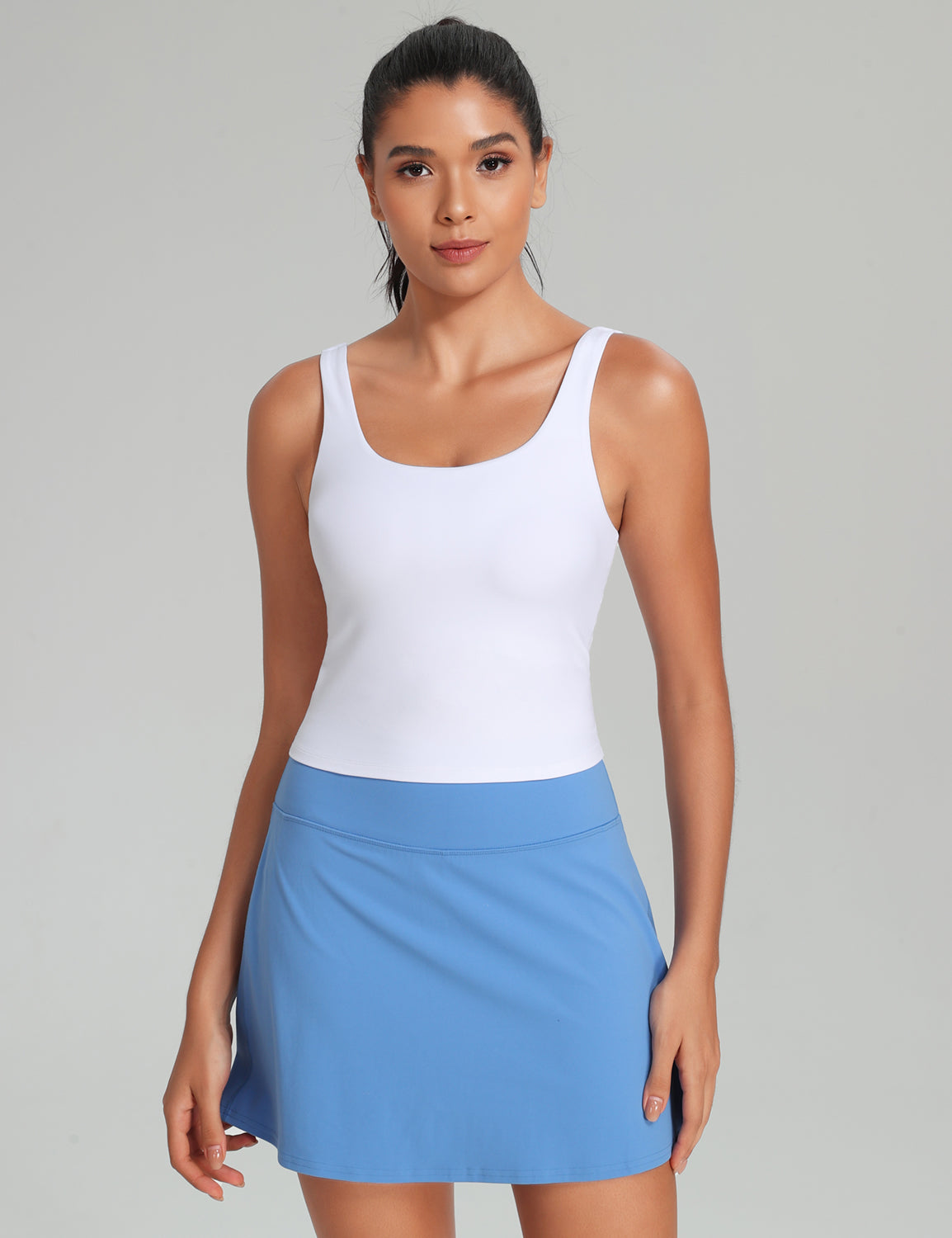 Sports Bra White