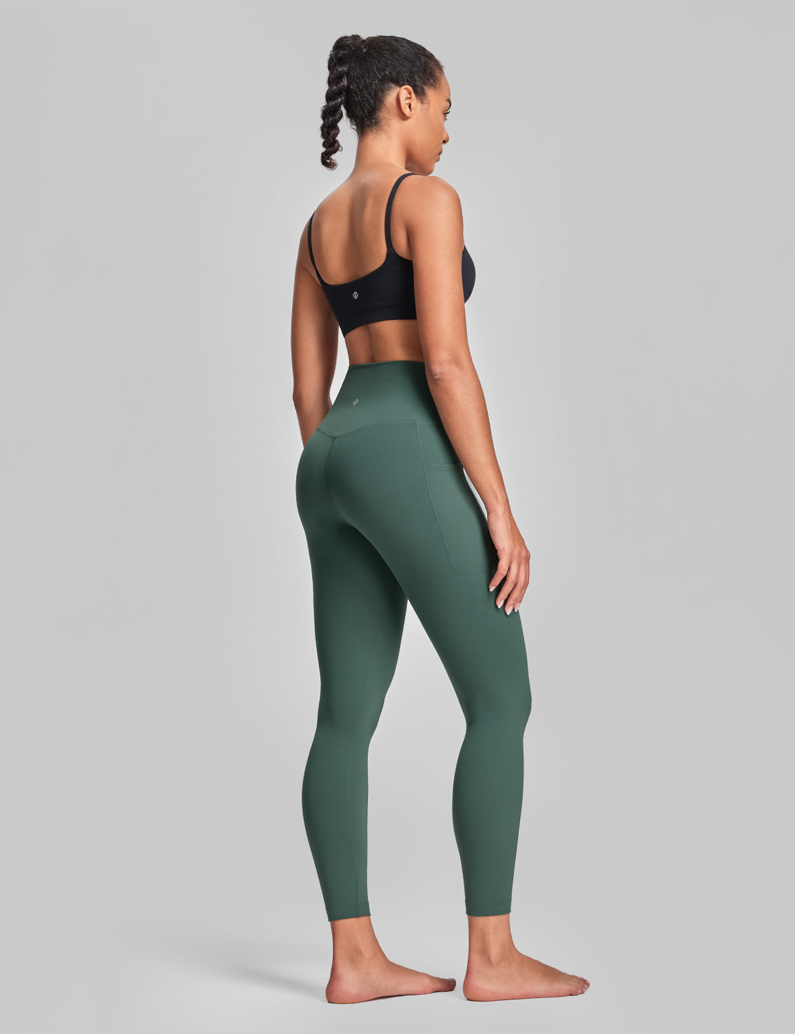 Pockets leggings Dark Forest