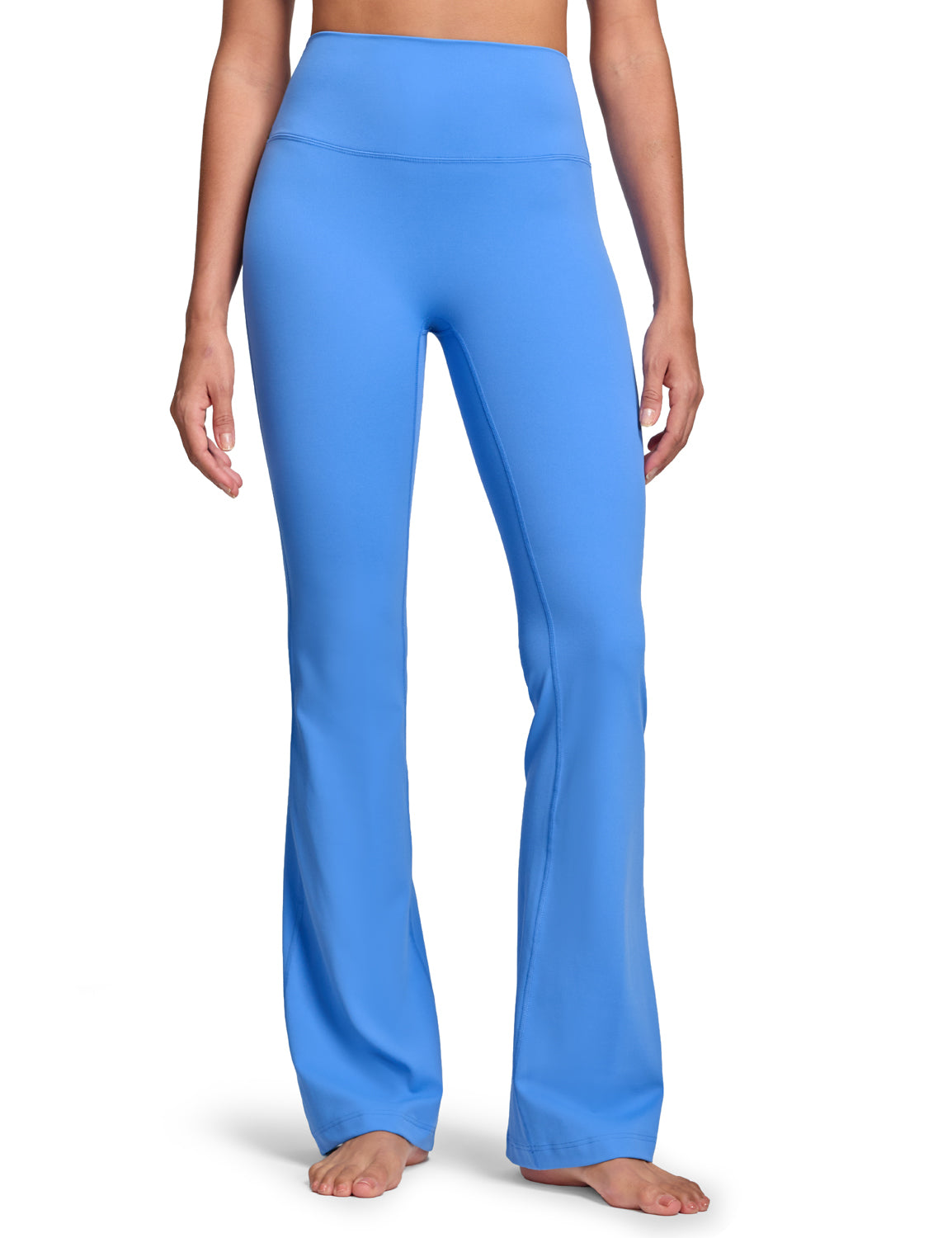Mellow Flare Leggings No Front Seam