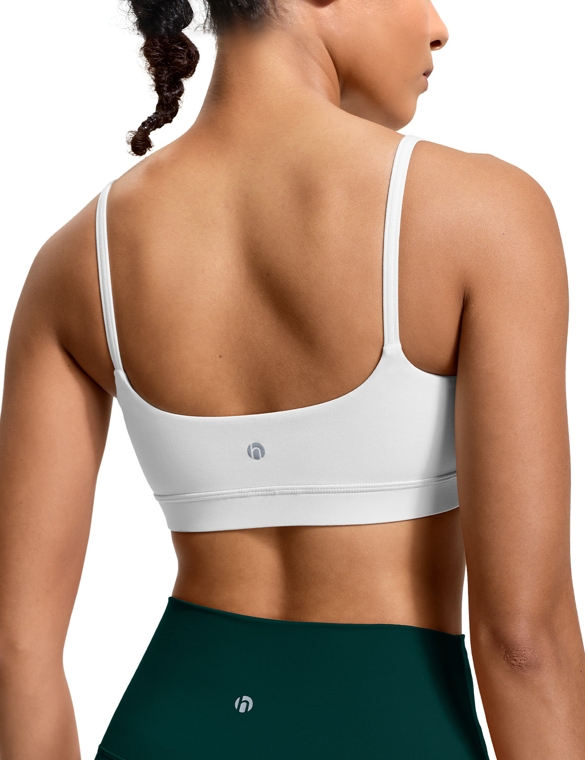 Sports Bras White
