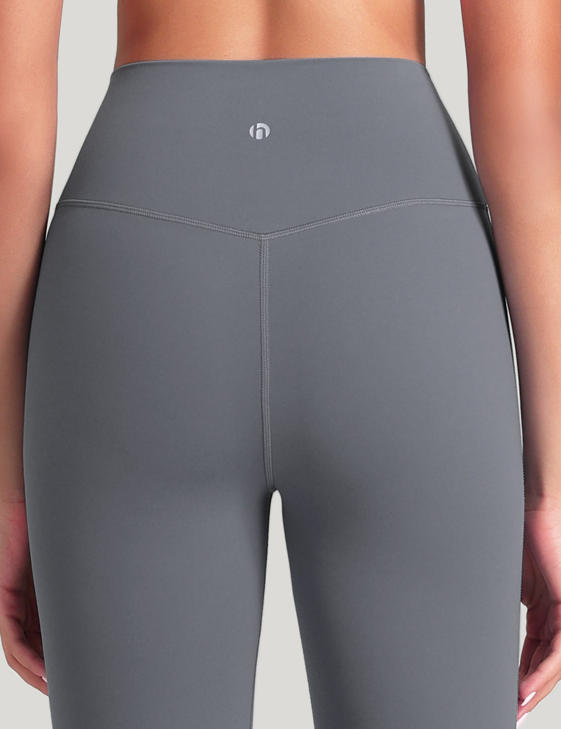 Harmony Flare Leggings Washed Denim
