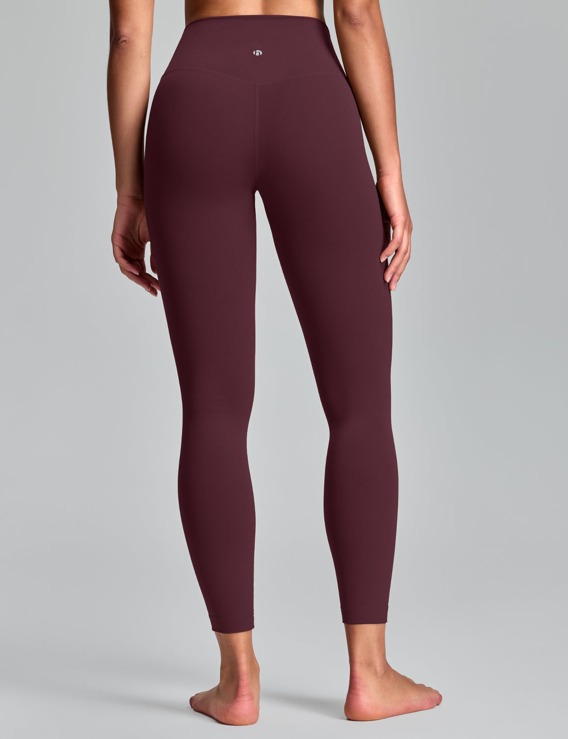 No Front Seam Yoga Leggings 25''