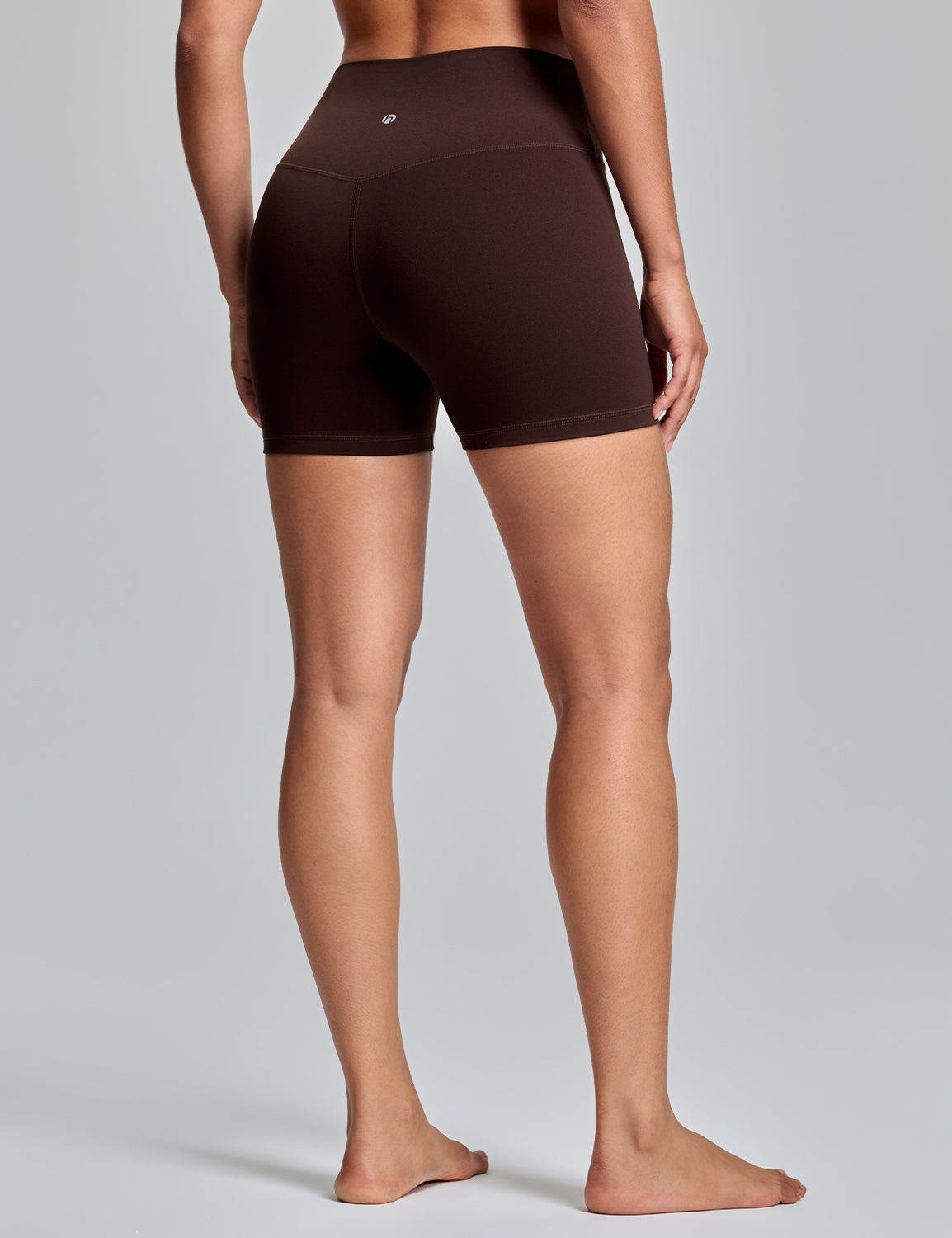No Front Seam Athletic Shorts