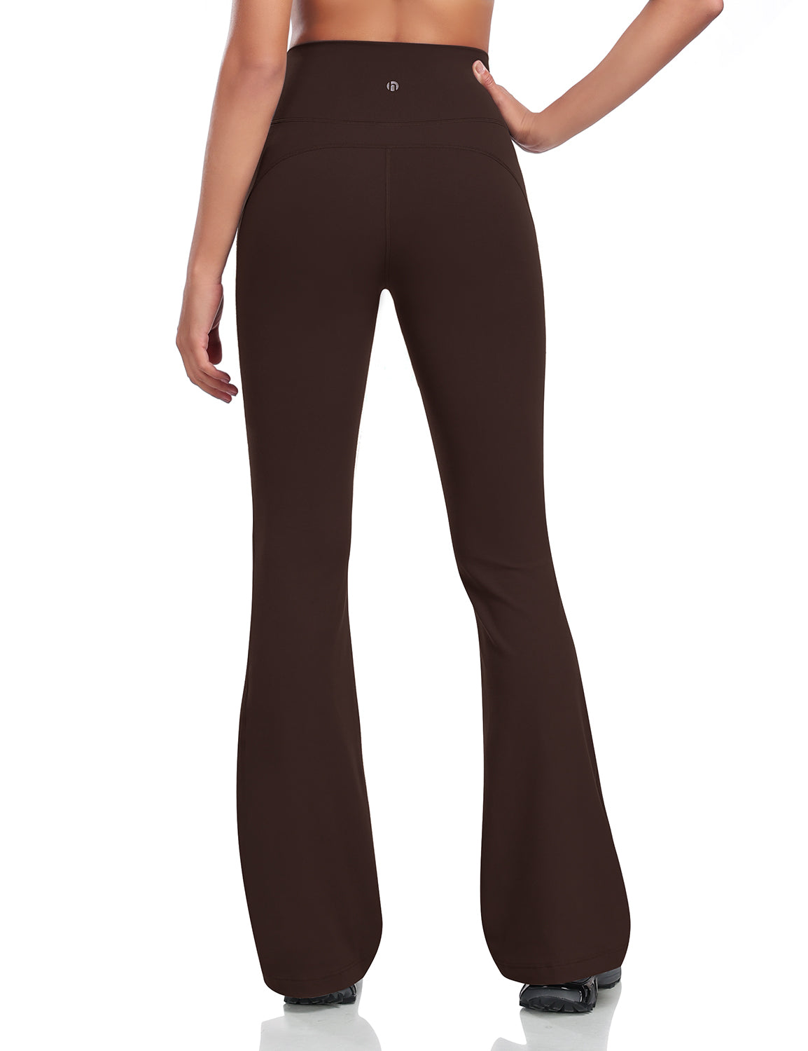 Mellow Flare Leggings Espresso