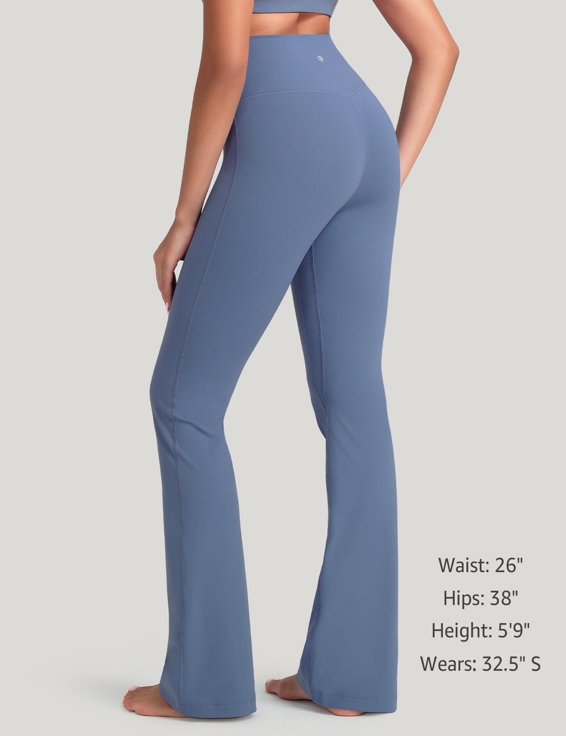Harmony Flared Pants High-Rise 32.5"
