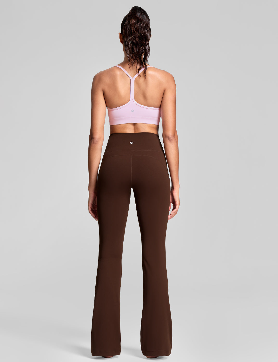Mellow Flare Leggings No Front Seam