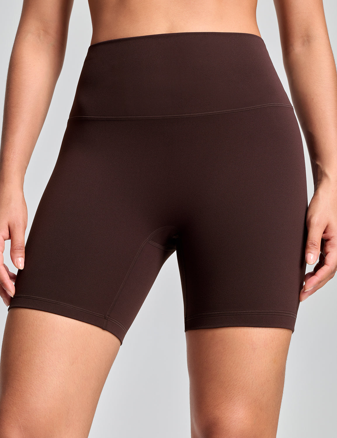 No Front Seam Athletic Shorts