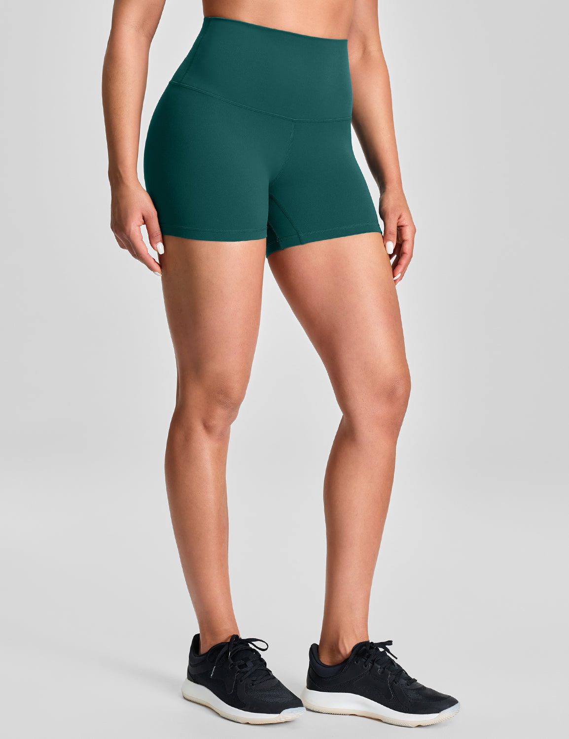 Athletic Shorts Lava Cake Grid