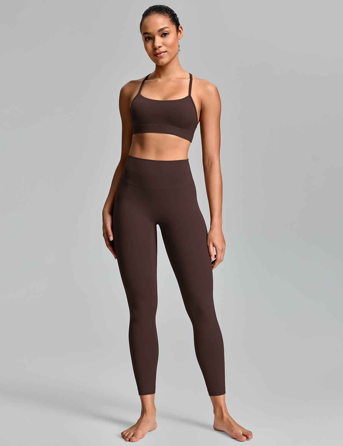 Yoga Leggings Hibiscus Floral