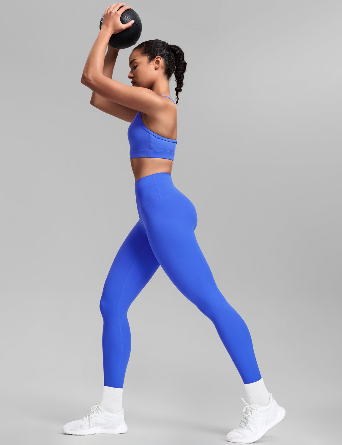 Leggings Black Cheetah