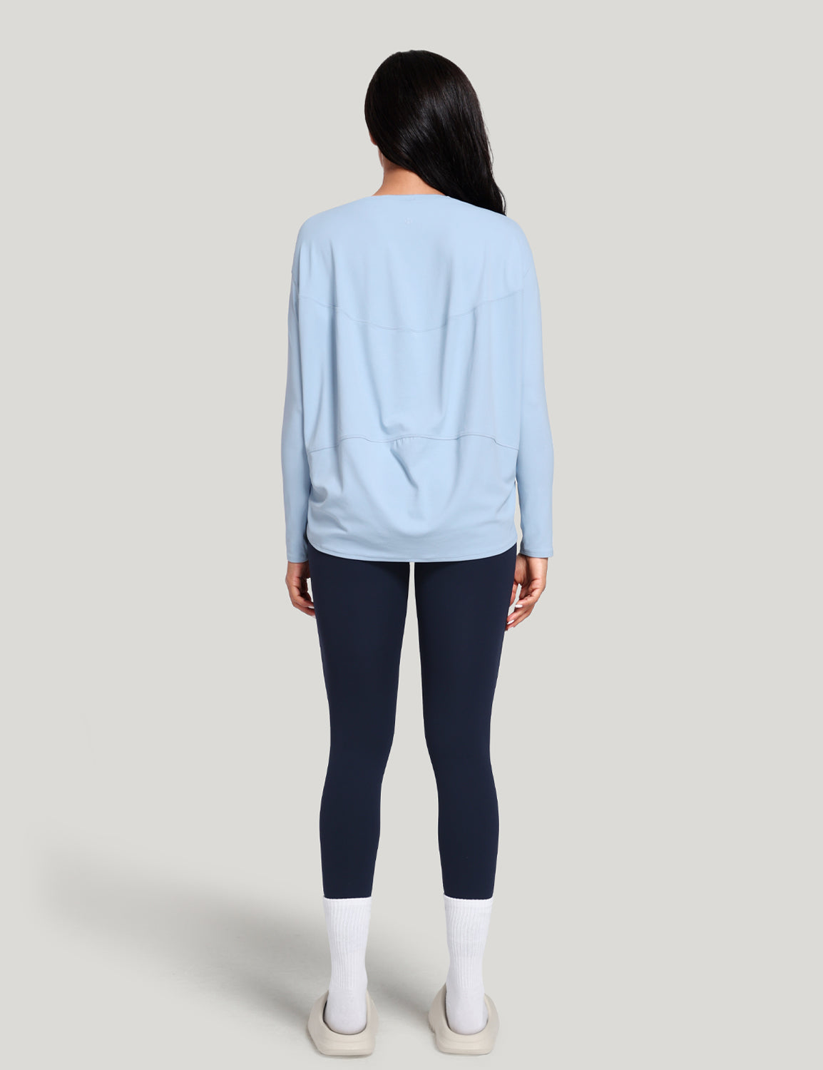 boat neck short long sleeve shirts