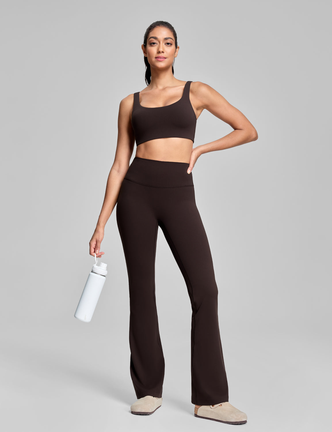 Harmony Flare Leggings No Front Seam