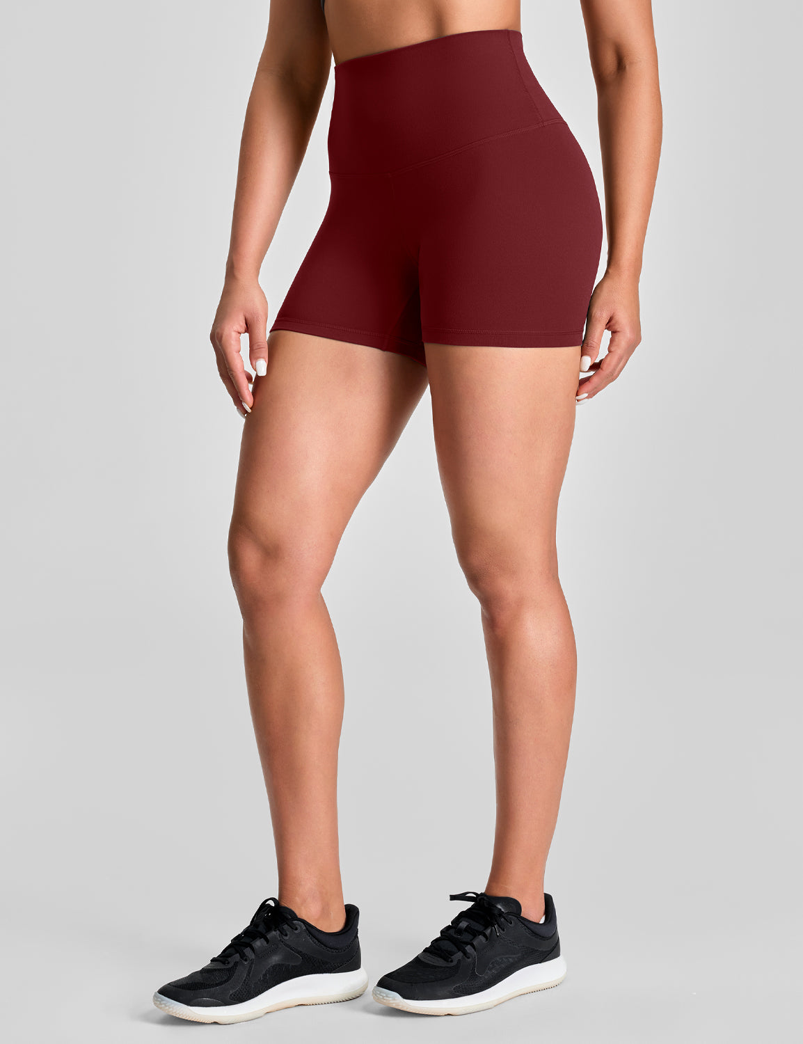 Athletic Shorts Garnet Red