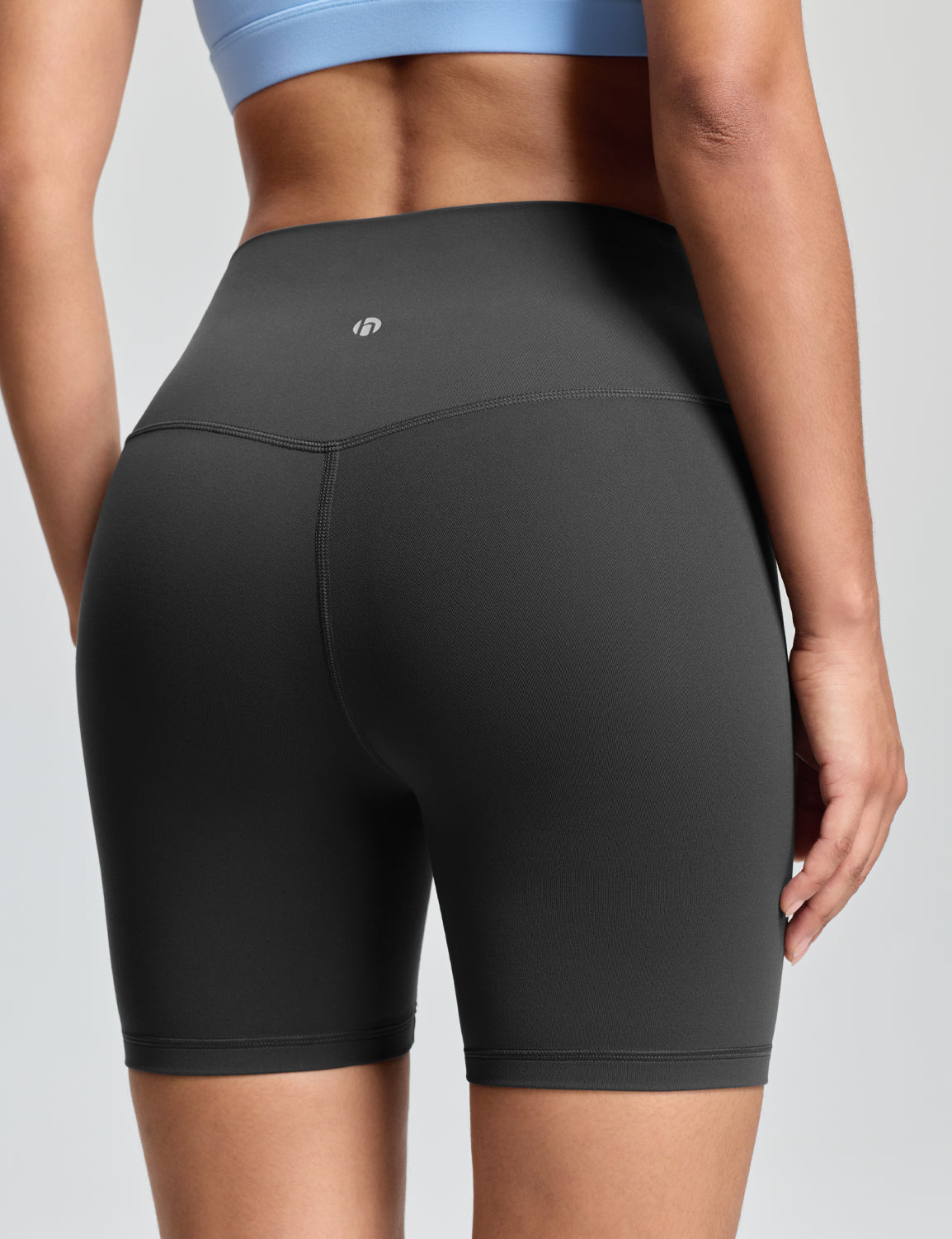 No Front Seam Athletic Shorts