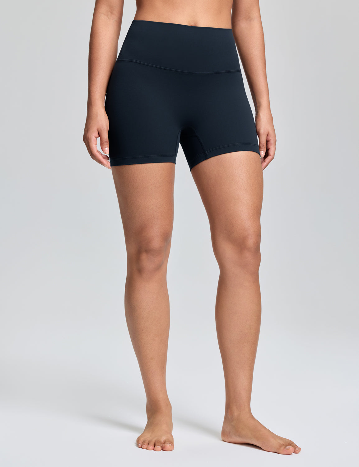 No Front Seam Athletic Shorts