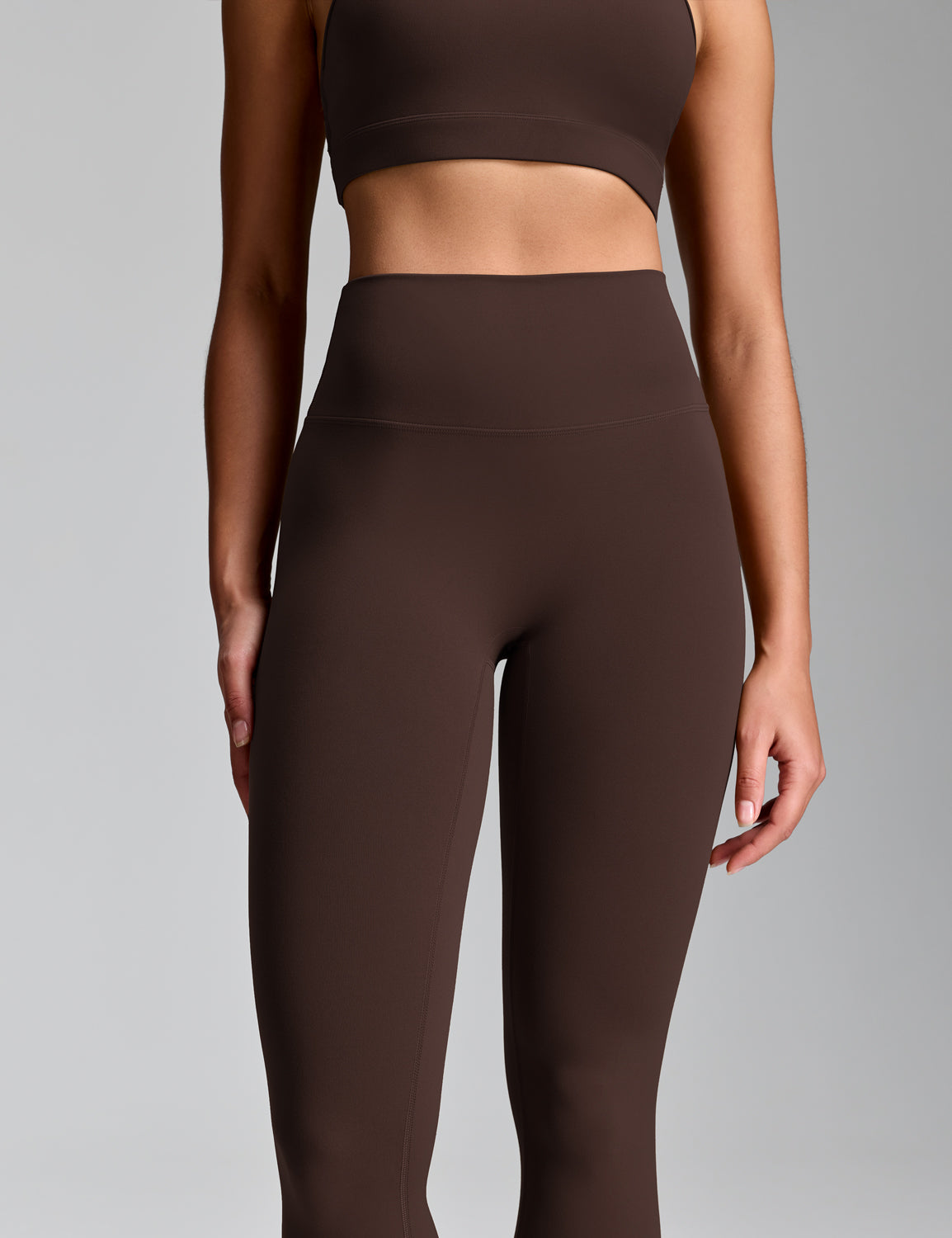 Yoga Leggings Hibiscus Floral