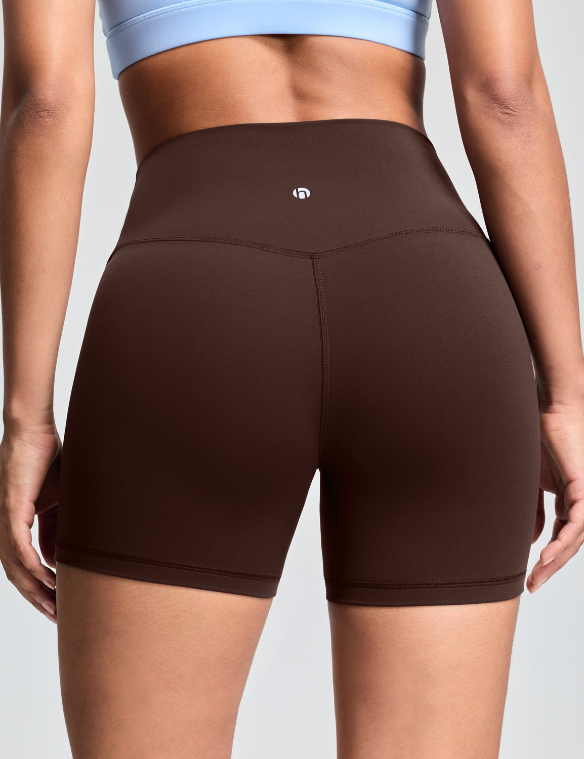 No Front Seam Athletic Shorts