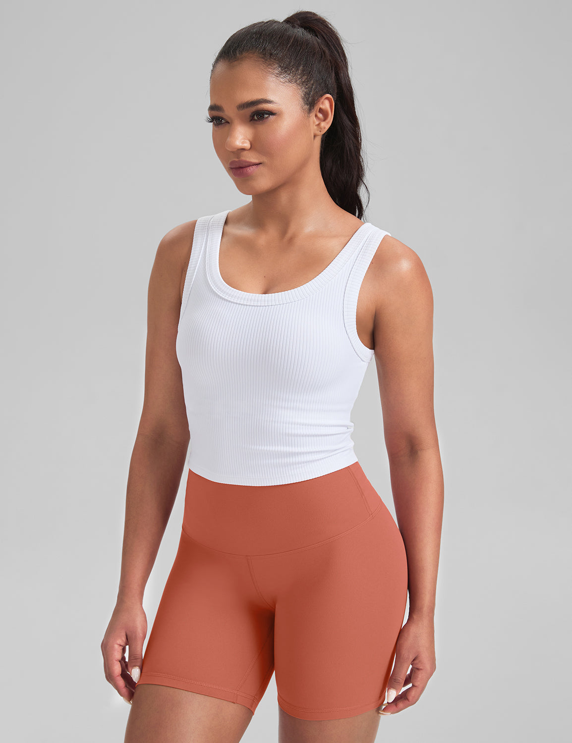 Sports Bras White