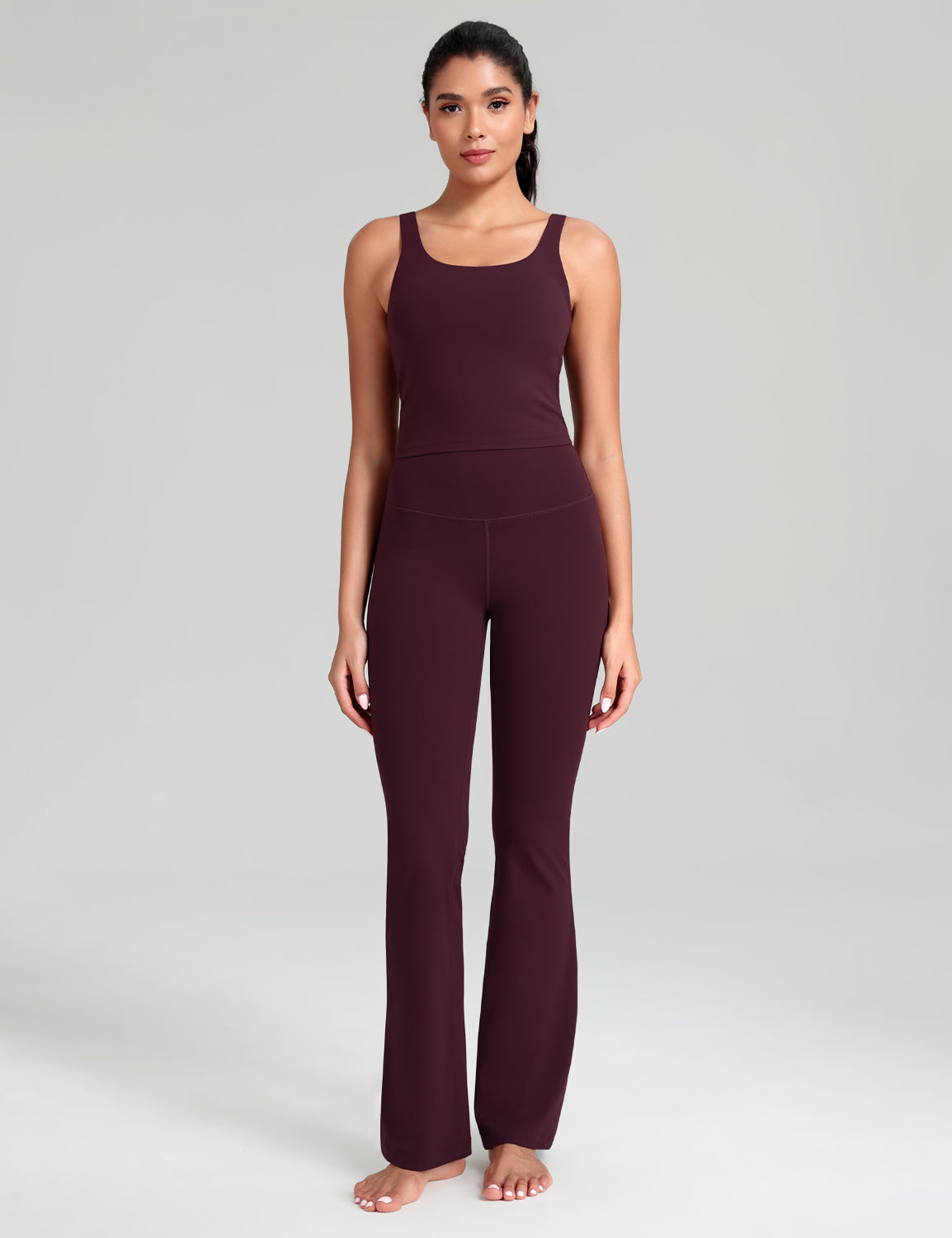 Mellow Flare Leggings Solar Grey