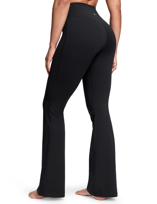 Harmony Flare Leggings No Front Seam